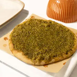 Zaatar with Olive Oil Manakish